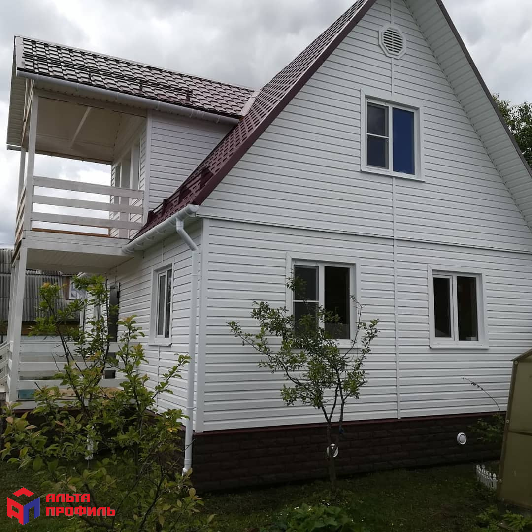 Труба водосточная 95мм, ПВХ, серия Элит, 4м, цвет Белый