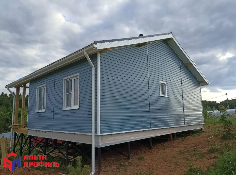 Труба водосточная 95мм, ПВХ, серия Элит, 4м, цвет Белый