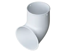 Слив трубы, ПВХ, серия Элит, цвет Белый