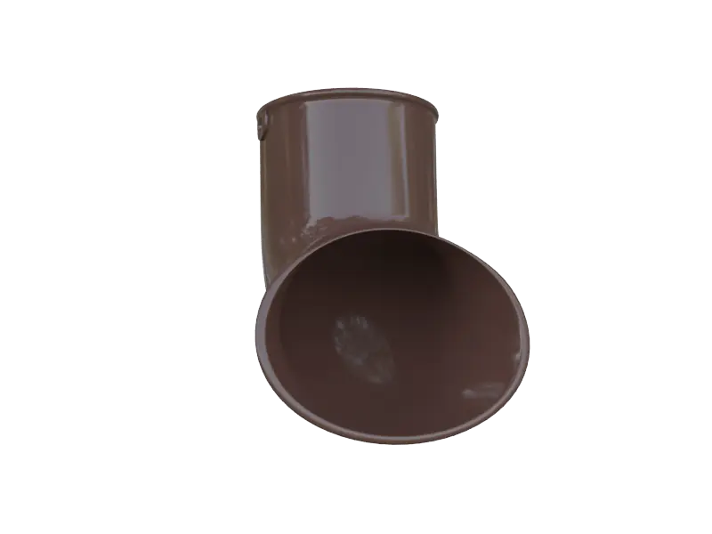 Слив трубы, ПВХ, серия Элит, цвет Коричневый