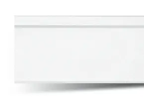 Пласт.вагонка белая (3м х 0.1м), 1уп.=20шт. *