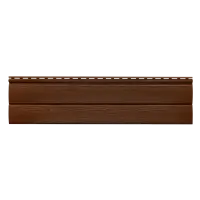 БЛОКХАУС Акриловый сайдинг | Премиум, Дуб светлый ВН-03 3100х226мм