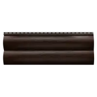 БЛОКХАУС Акриловый сайдинг | Премиум, Орех тёмный ВН-02 3100х320мм